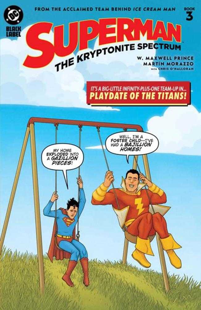 Superman The Kryptonite Spectrum #3 Cover A Martin Morazzo