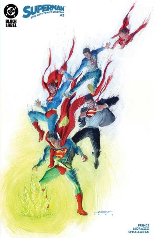 Superman The Kryptonite Spectrum #3 Cover B Juan Ferreyra Variant