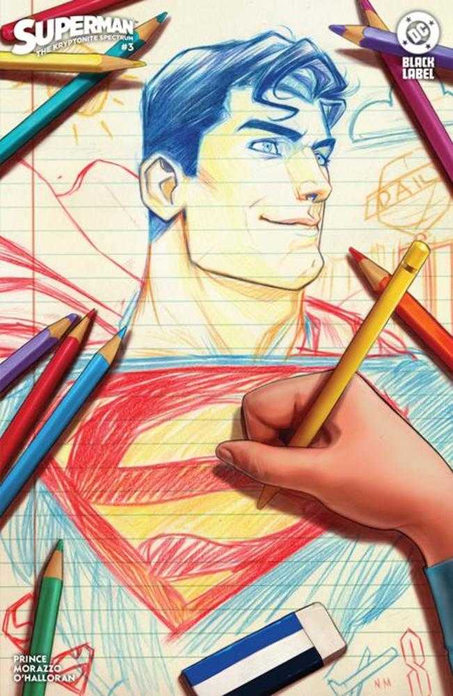 Superman The Kryptonite Spectrum #3 Cover C Nimit Malavia Variant