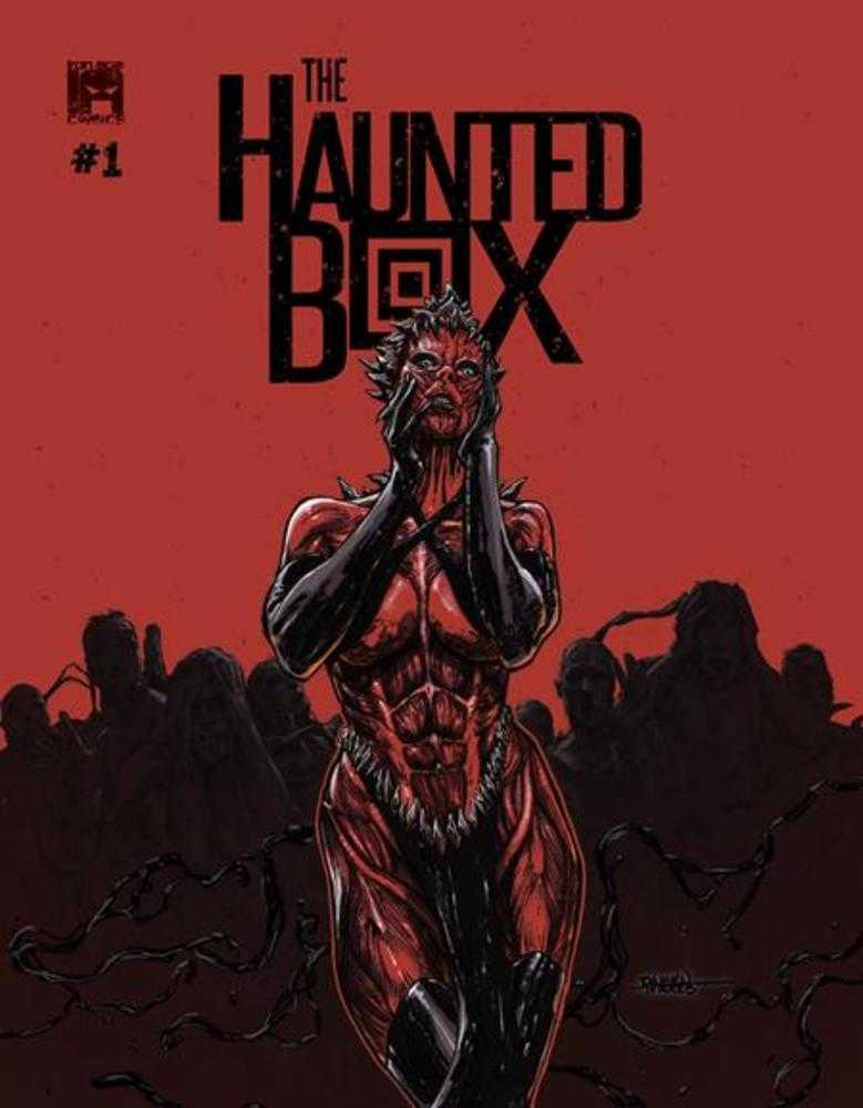 Haunted Box #1 Cover A Damian Torres Spot Uv