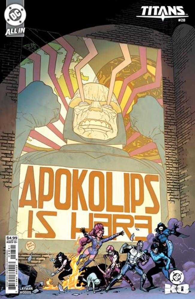 Titans #28 Cover B Brad Walker Variant (DC K.O.)