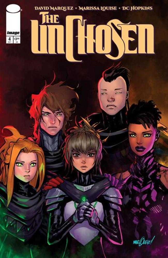 Unchosen #4 Cover A David Marquez