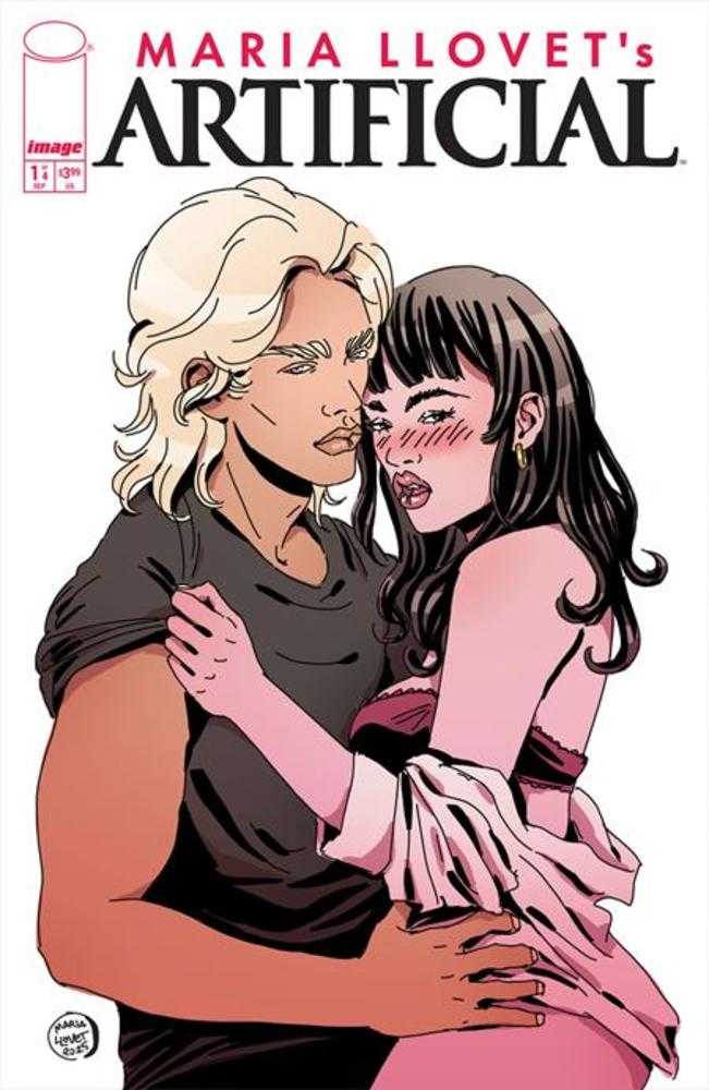 Artificial #1 Cover C Maria Llovet Spicy Variant