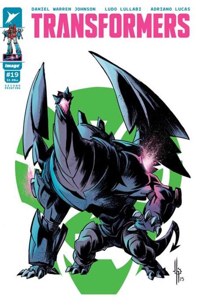 Transformers #19 2nd Printing Cover A Jason Howard