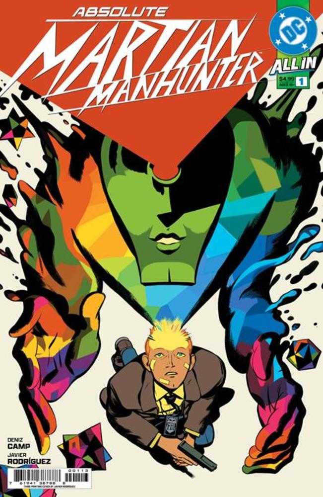 Absolute Martian Manhunter #1 3rd Print