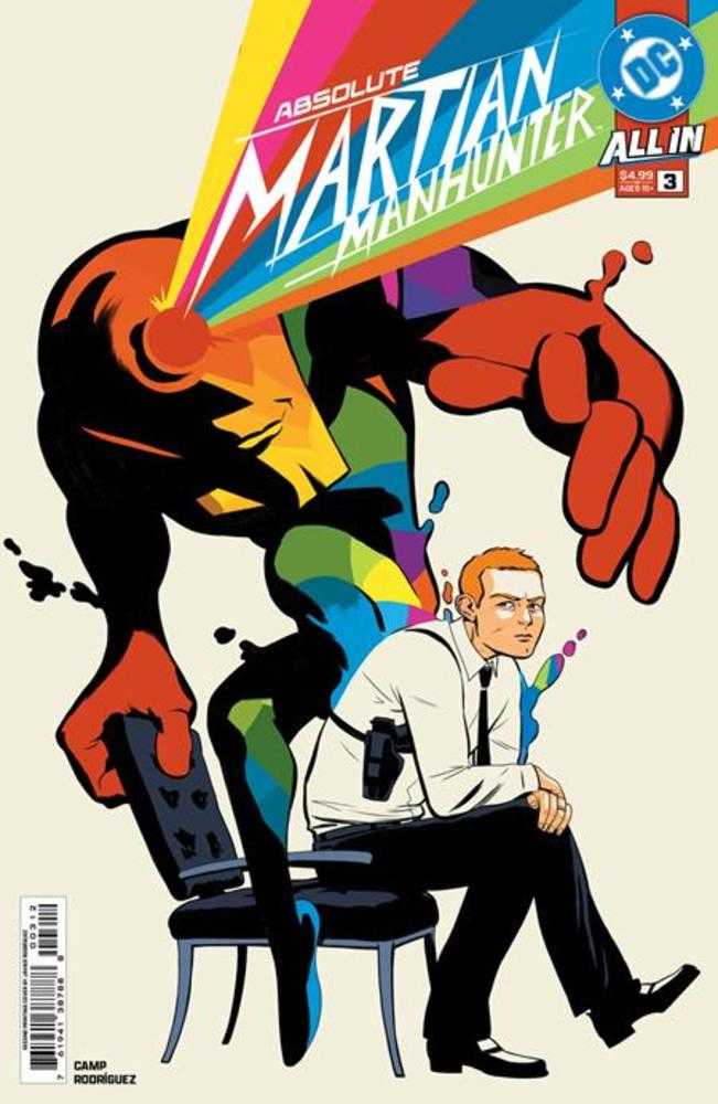 Absolute Martian Manhunter #3 2nd Print