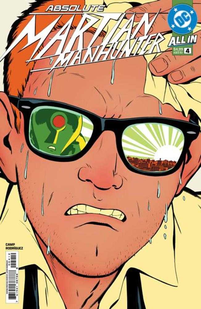 Absolute Martian Manhunter #4 2nd Print