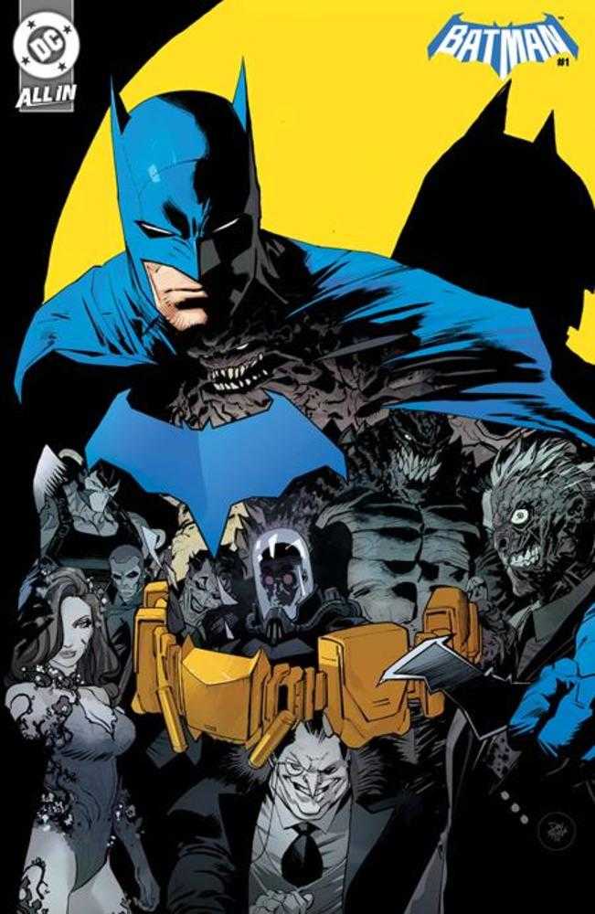 Batman #1 2nd Print Cover B Dan Mora Variant