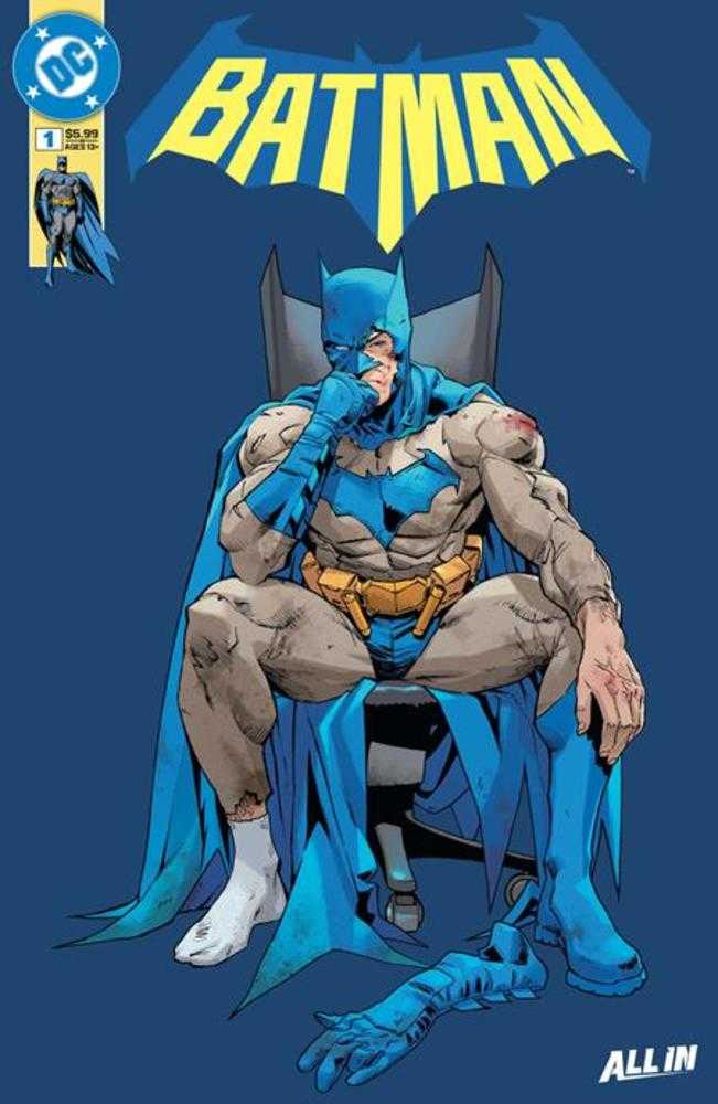 Batman #1 2nd Print Cover D Jorge Jimenez Variant