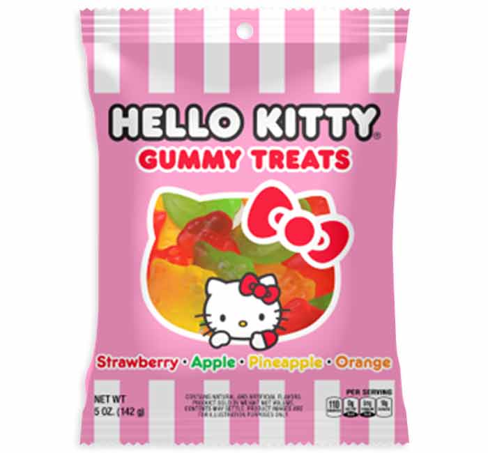 Hello Kitty ® Fruit Gummy Treats 5 oz