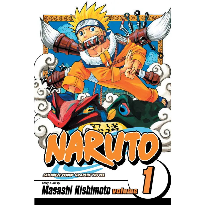 Naruto Volume 1