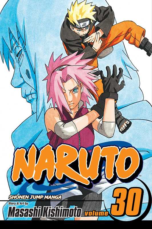 Naruto Volume 30
