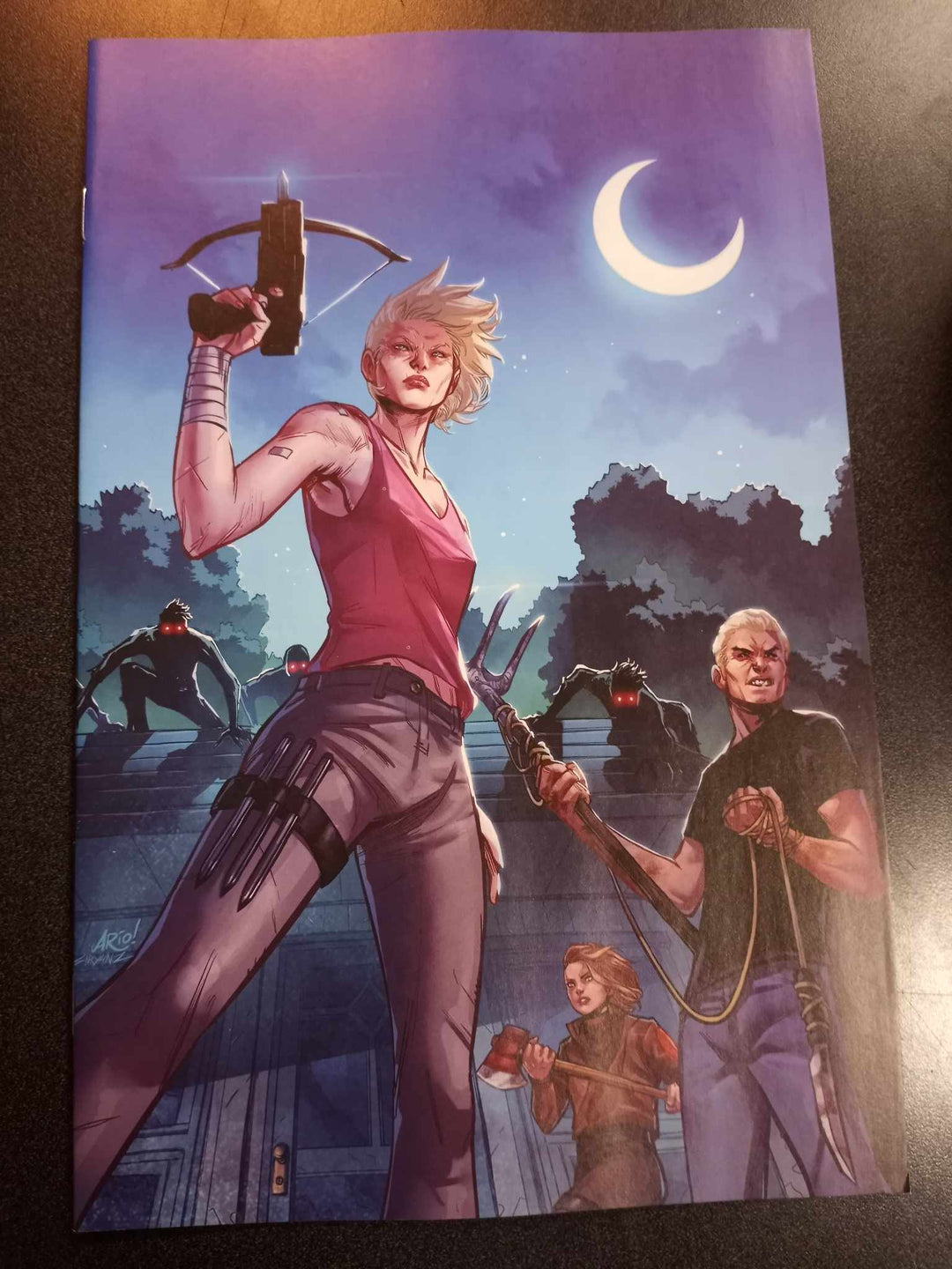 Buffy Last Vampire Slayer (2023) #1 (Of 5) Cover C 10