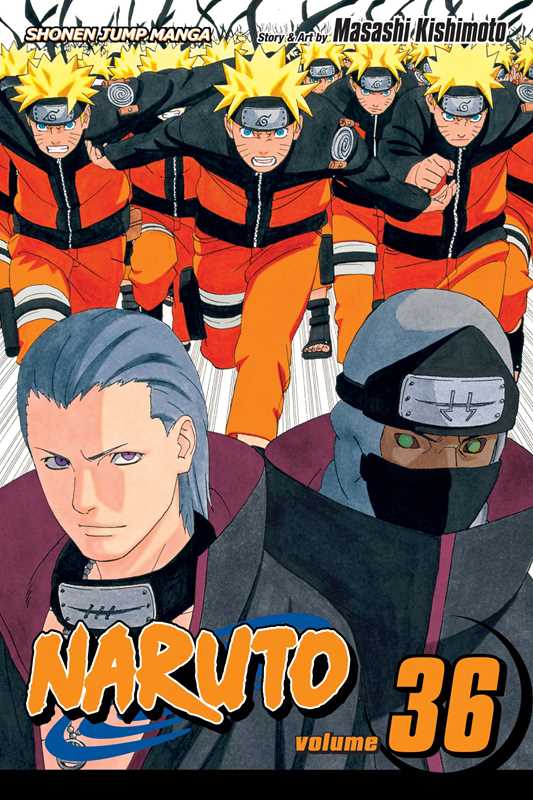 Naruto Volume 36