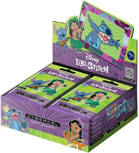 Lilo & Stitch Cybercel Series 1 Booster Box