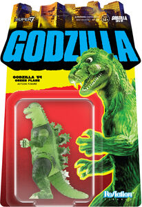 Godzilla Toho Reaction Wv7 Godzilla Semi-Clear 3-3/4in Action Figure (N