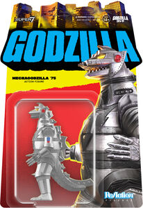 Godzilla Toho Reaction Wv7 Mechagodzilla 1975 3-3/4in Action Figure (Ne