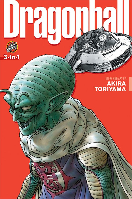 Dragon Ball 3 in 1 TPB Volume 4
