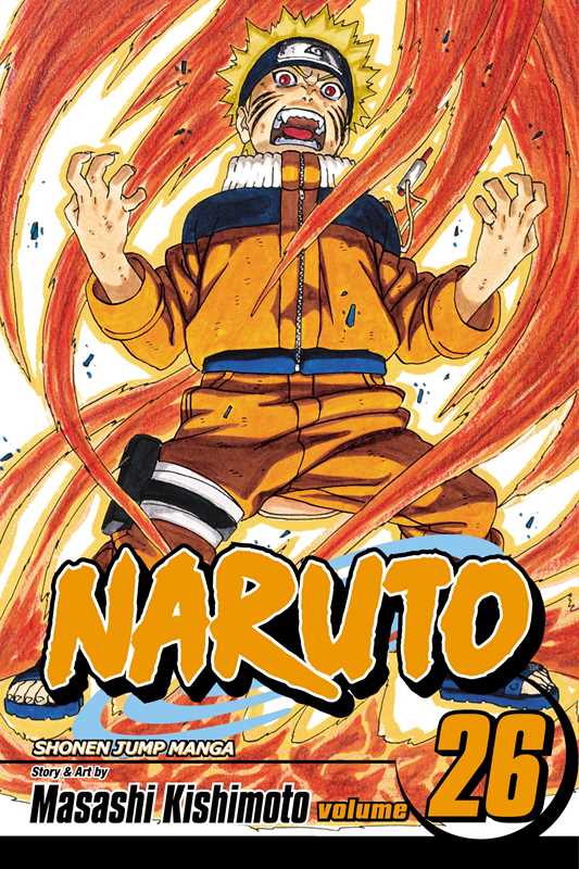 Naruto Volume 26
