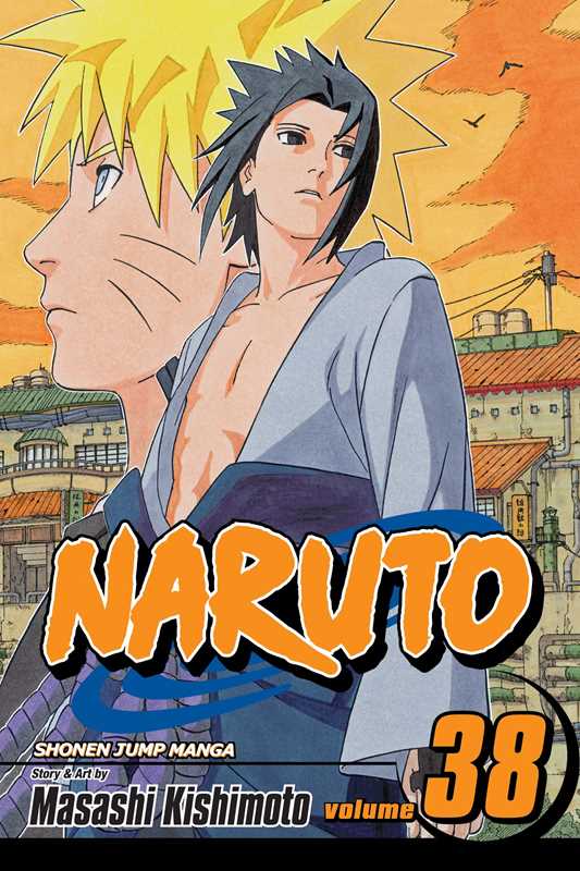 Naruto Volume 38