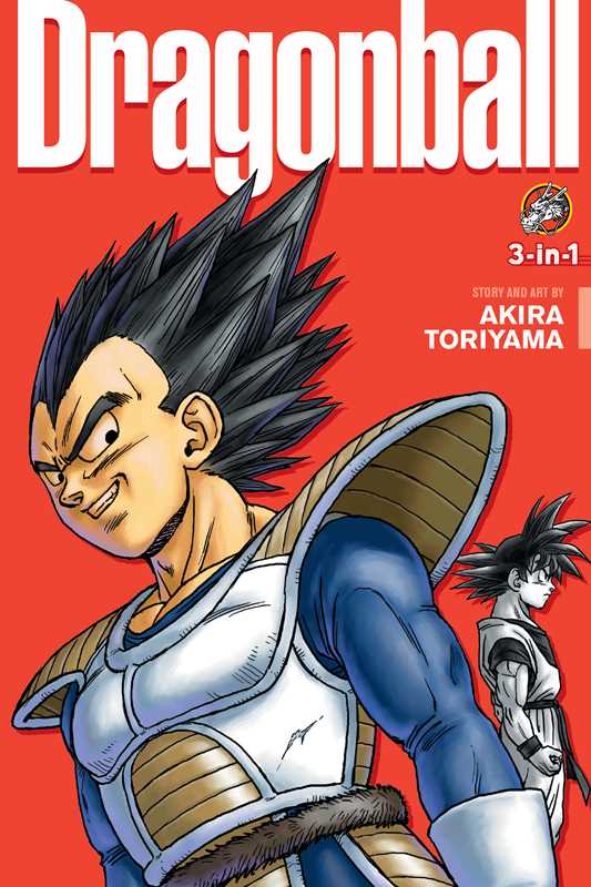 Dragon Ball 3 in 1 TPB Volume 7