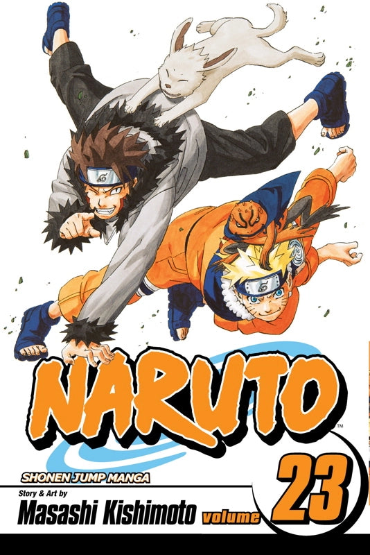 Naruto Volume 23