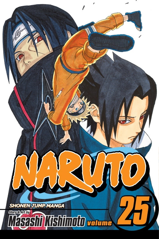 Naruto Volume 25