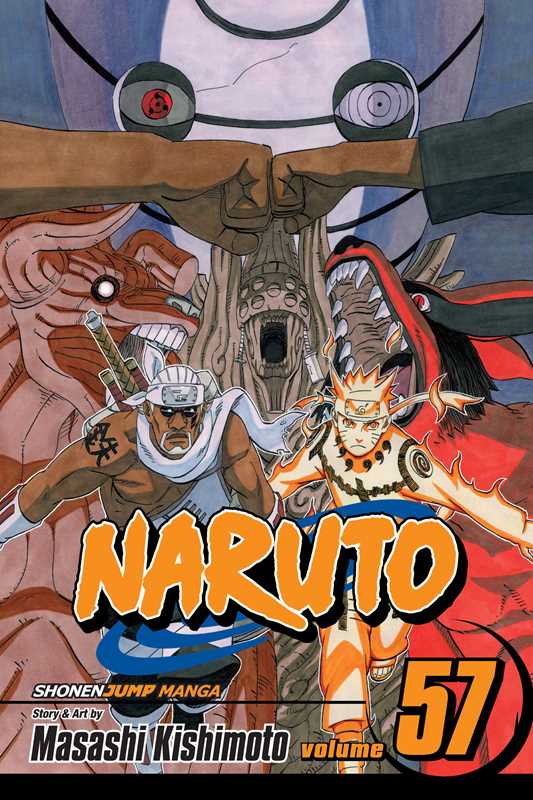 Naruto TPB Volume 57