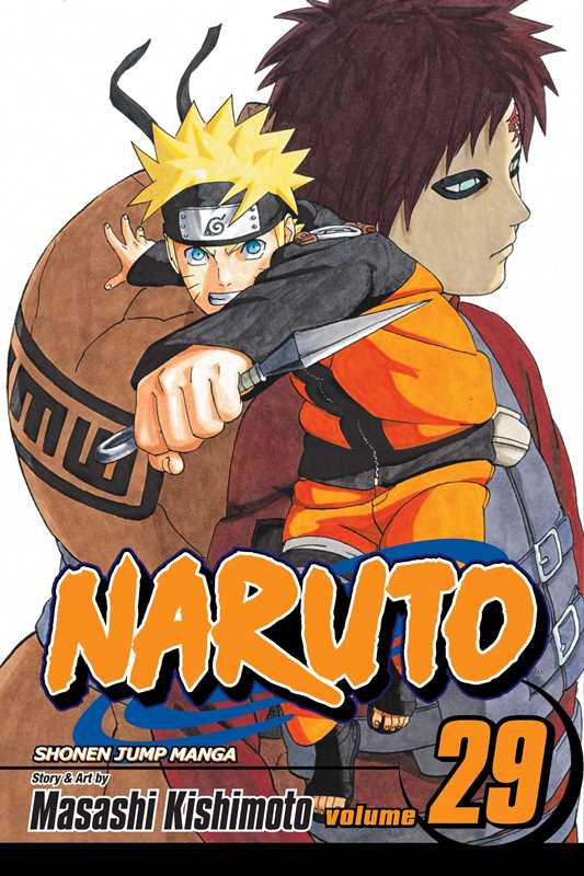 Naruto Volume 29