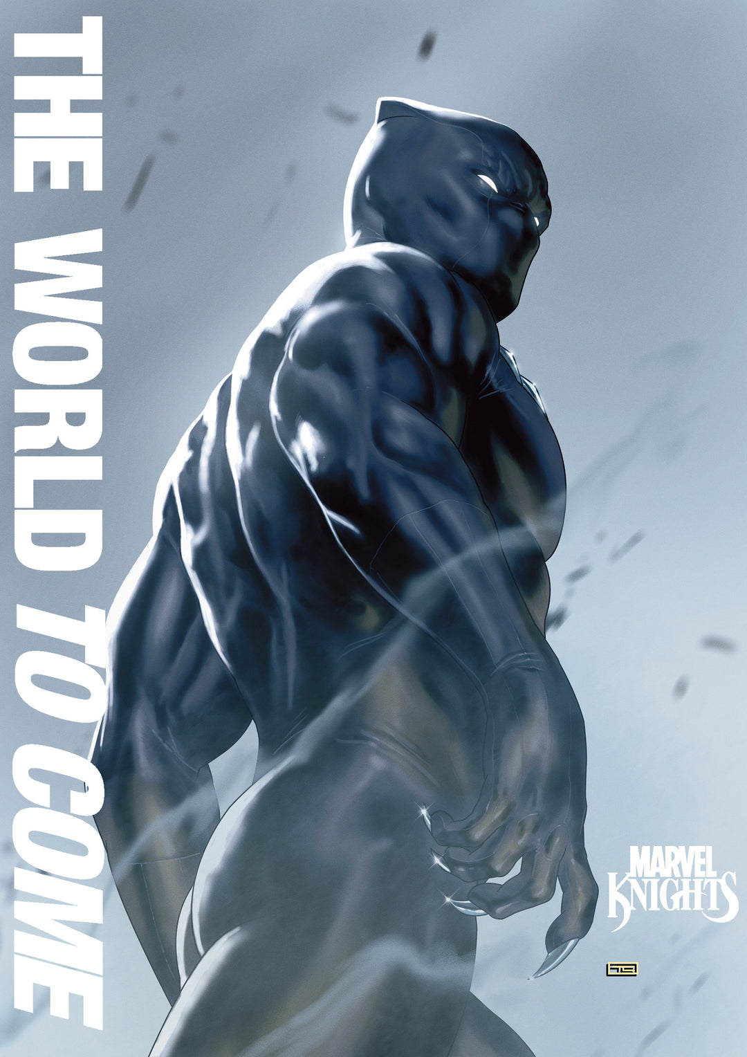 Marvel Knights The World To Come #2 Taurin Clarke Variant