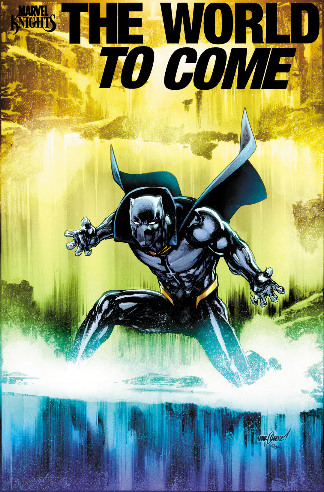 Marvel Knights The World To Come #2 David Marquez Variant