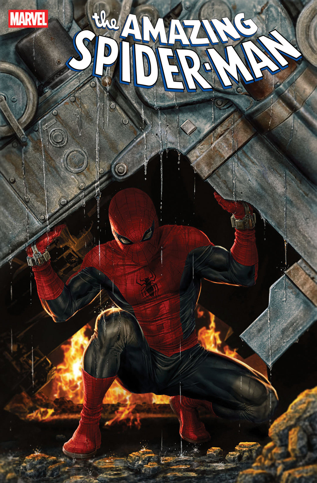Amazing Spider-Man #14 Lee Bermejo Amazing Visions Variant