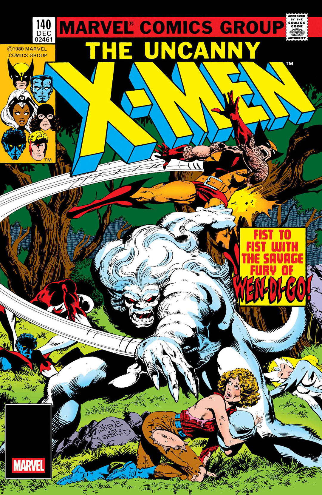 X-Men #140 Facsimile Edition