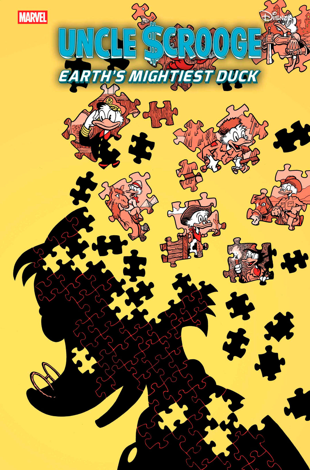 Uncle Scrooge: Earth's Mightiest Duck #1 J. Gonzo Variant