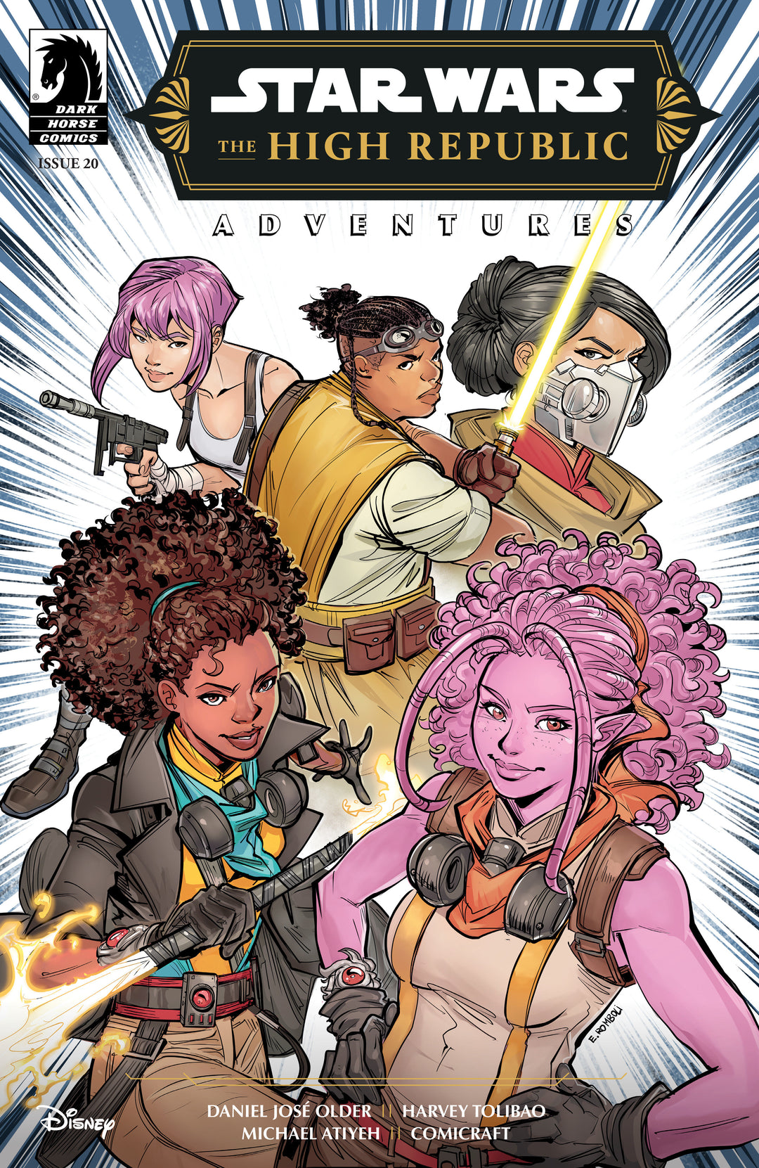 Star Wars The High Republic Adventures Phase III #20 (Cover A) (Elisa Romboli)