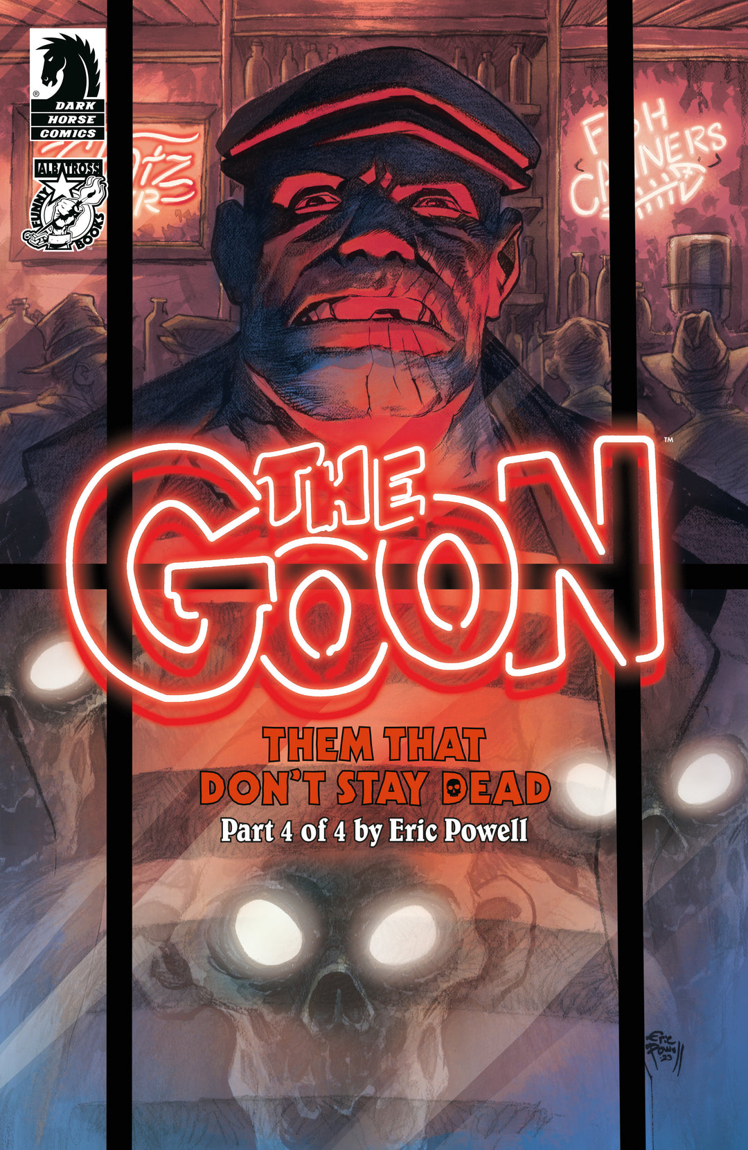 Goon Them That Dont Stay Dead #4 Cover A Powell