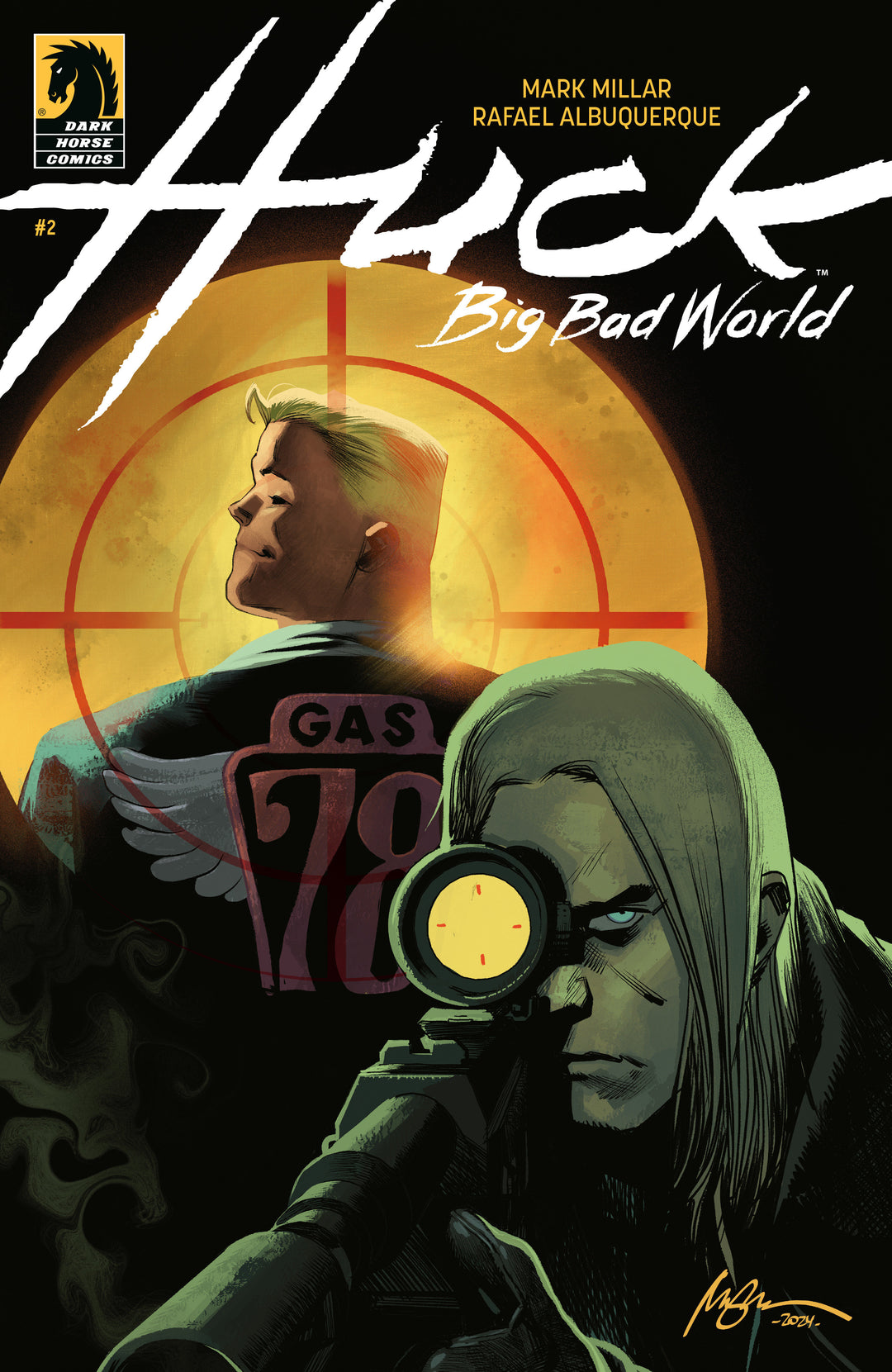 Huck II #2 Cover A Albuquerque