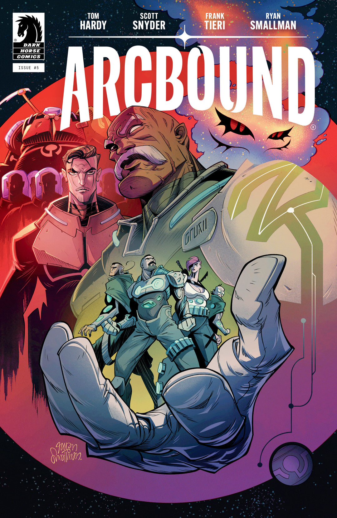 Arcbound #5 Cover A Ryan Smallman