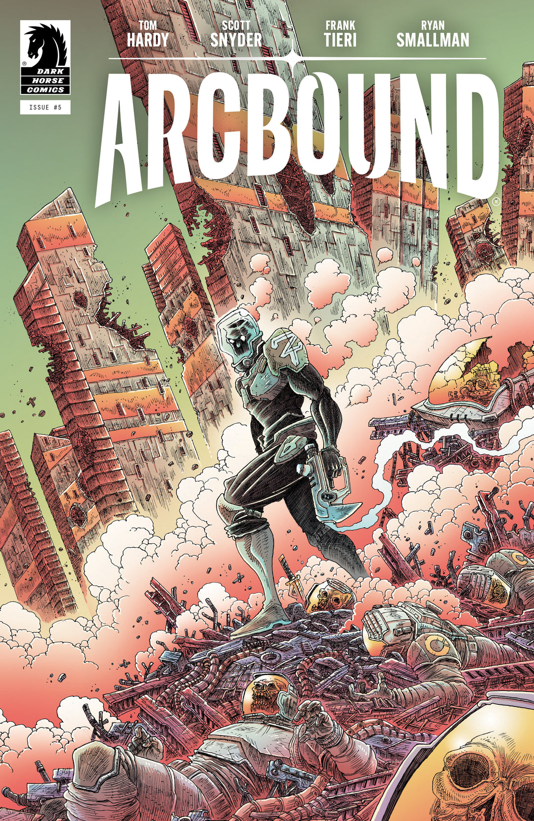 Arcbound #5 Cover B James Stokoe