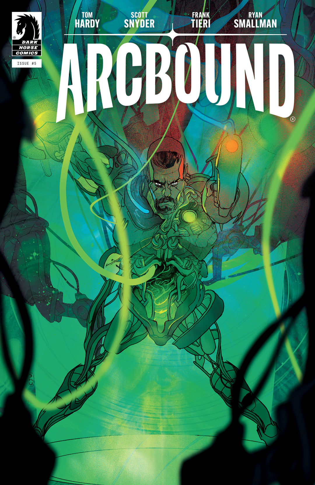 Arcbound #5 Cover C Christian Ward