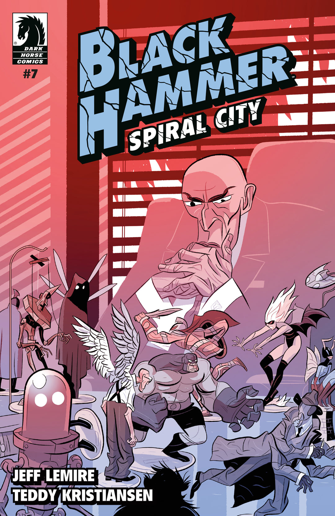 Black Hammer: Spiral City #7 Cover B Jan Solheim