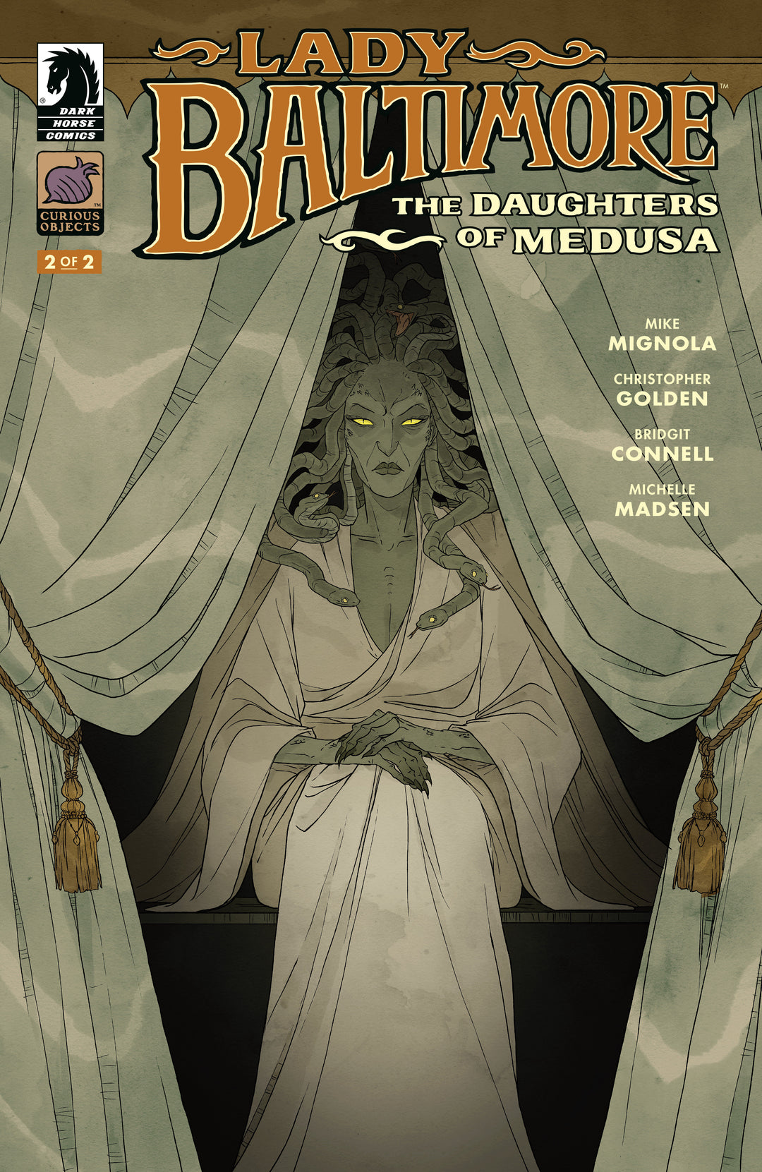 Lady Baltimore: The Daughters Of Medusa #2 Cover A Abigail Larson