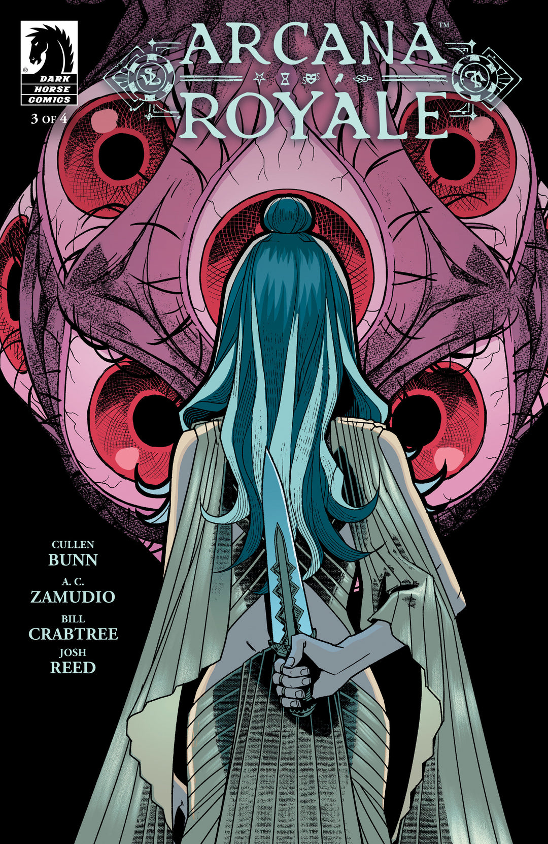 Arcana Royale #3 Cover A A. C. Zamudio