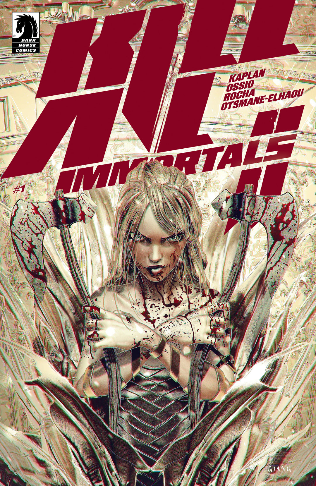 Kill All Immortals II #1 (Cover C) (John Giang)
