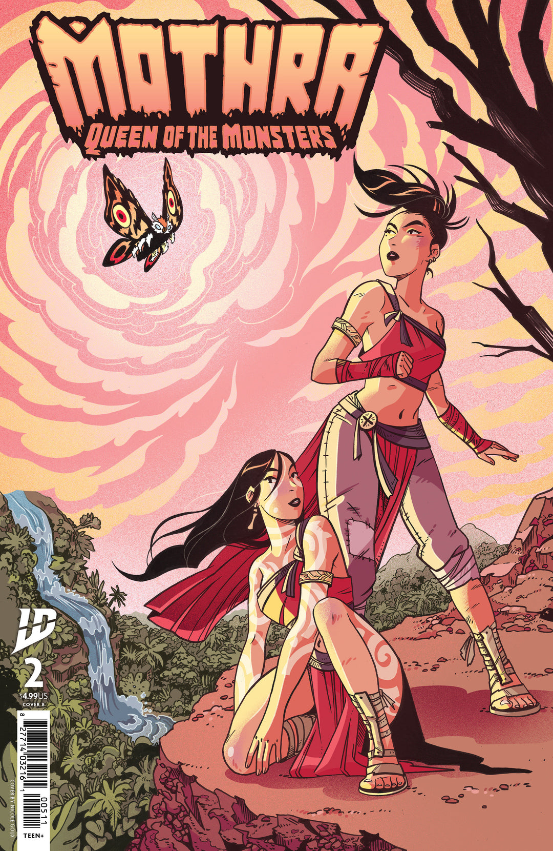Mothra: Queen Of The Monsters #2 Variant B (Goux)