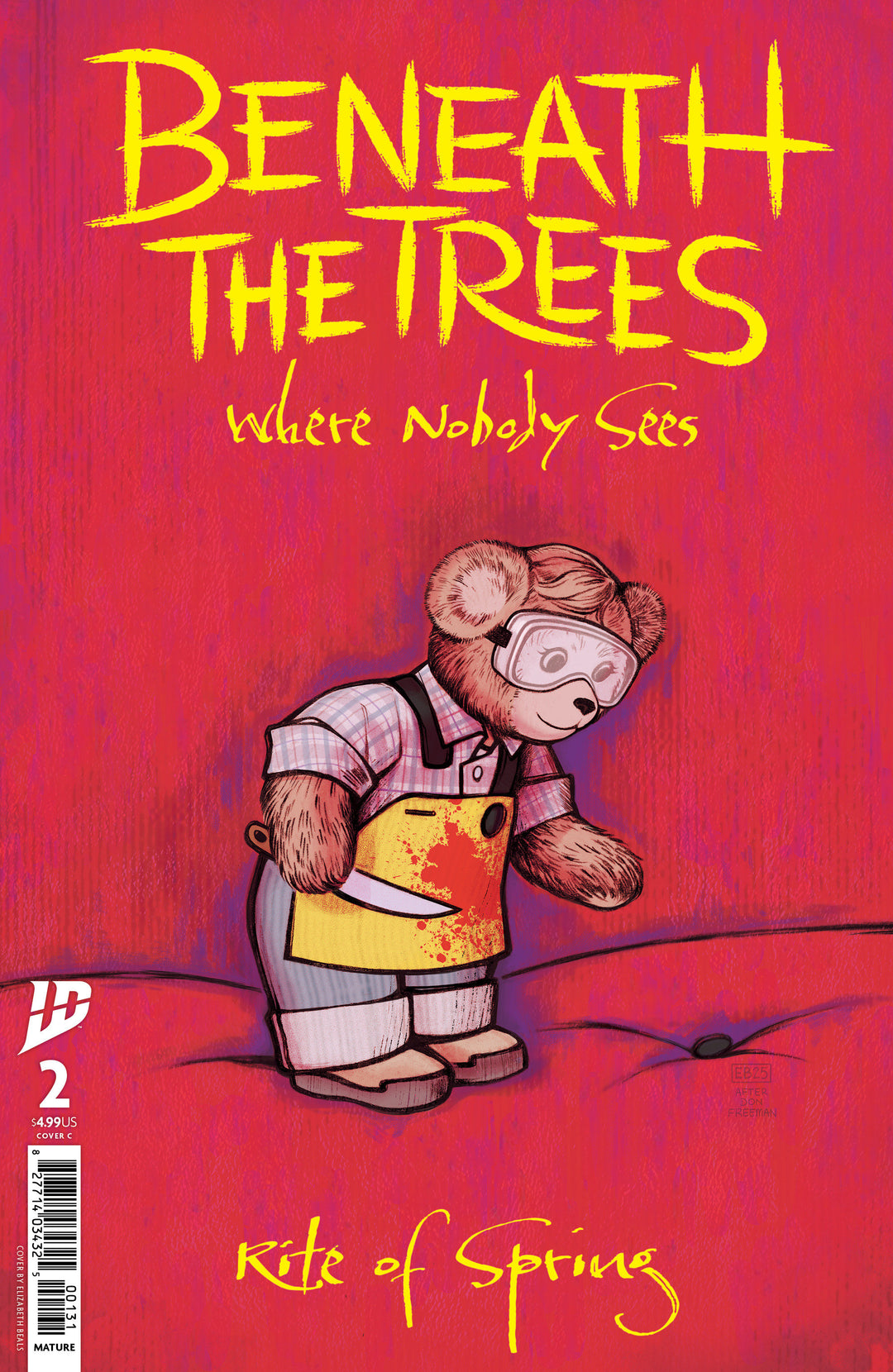 Beneath The Trees Where Nobody Sees: Rite Of Spring #2 Variant C (Beals Storybook)