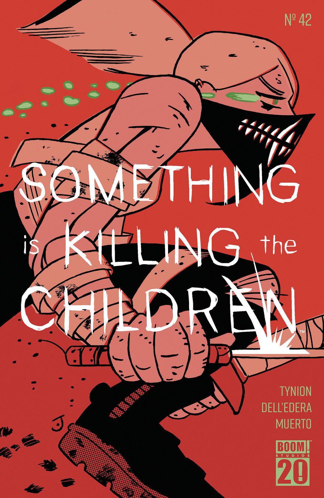 Something Is Killing The Children #42 H Foc Reveal Variant (Pulido)