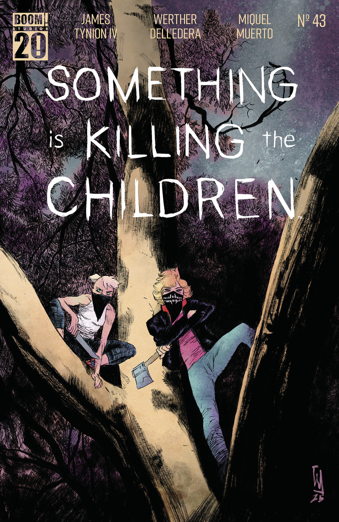 Something Is Killing The Children #43 A Main (Dell'Edera)