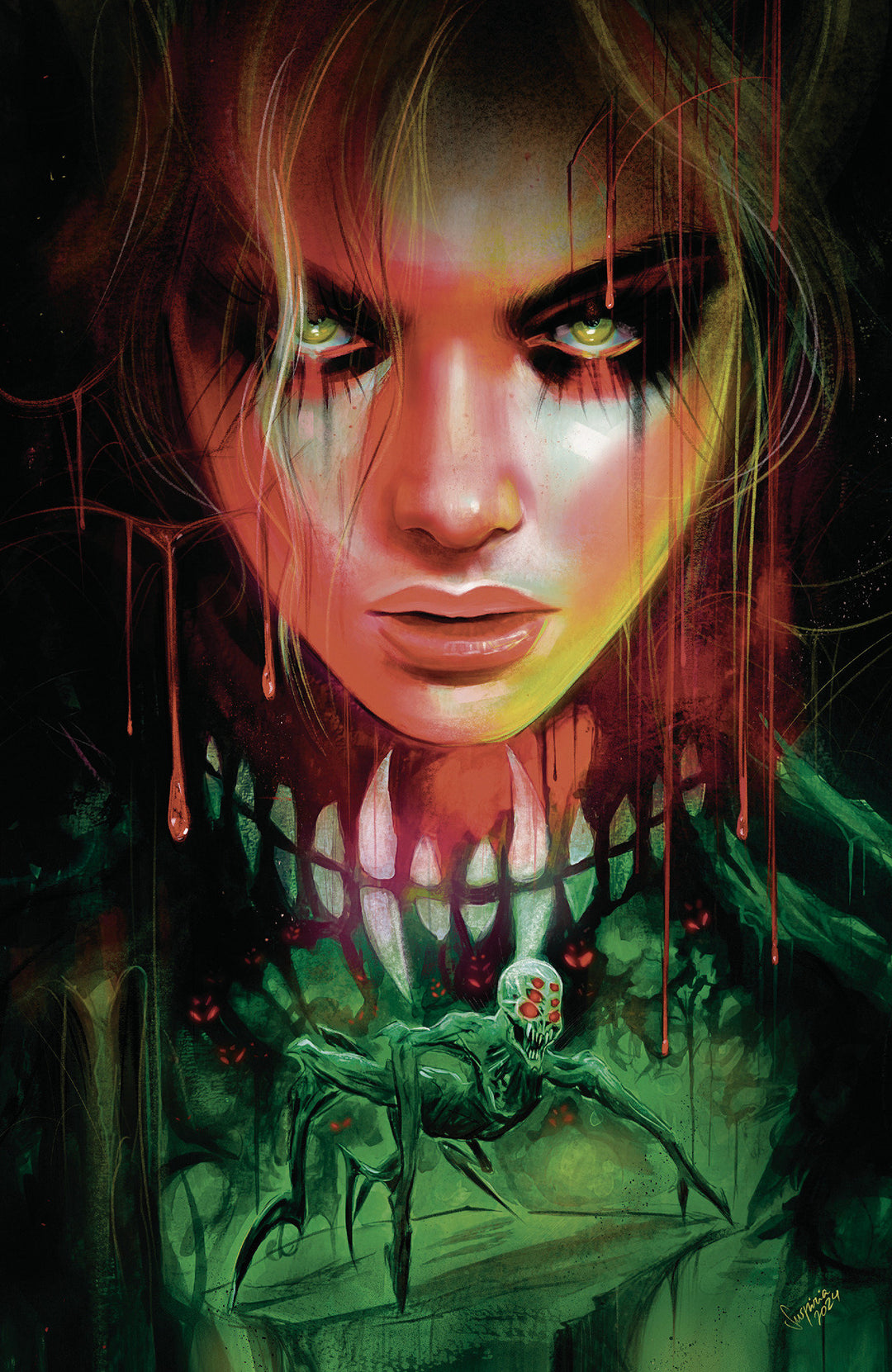 Something Is Killing The Children #43 B Foil Variant (Vilchez)