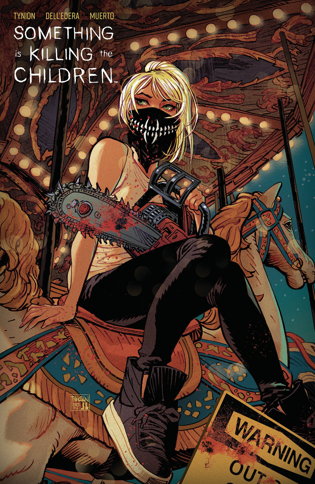 Something Is Killing The Children #43 C Boom 20th Anniversary Variant (Panosian)
